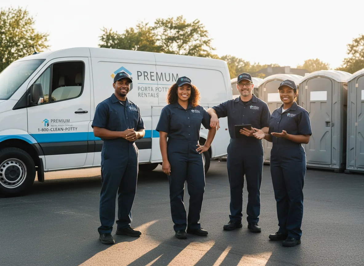 VIP Portable Toilets company in Lakeside Marblehead, OH